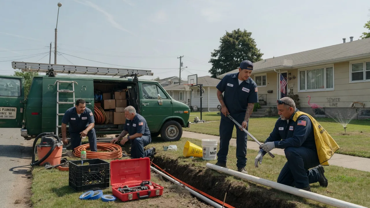 Gas Line Installation in Saint Lawrence, SD near me
